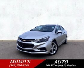 2018 Chevrolet Cruze Premier Sedan