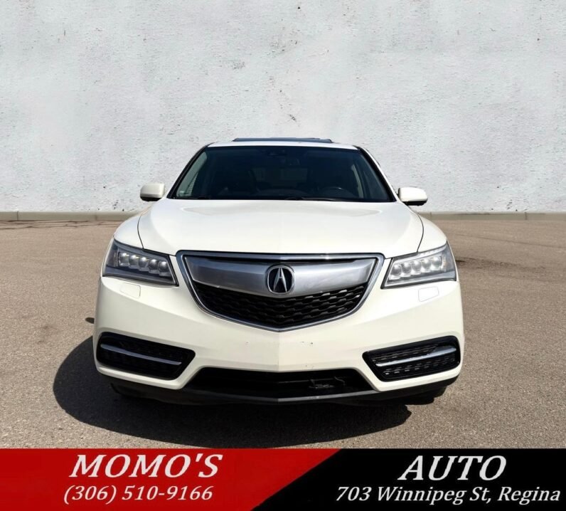 
								2015 Acura MDX SH-AWD SUV full									