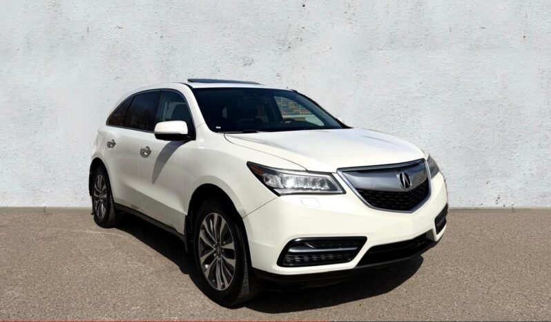 
								2015 Acura MDX SH-AWD SUV full									