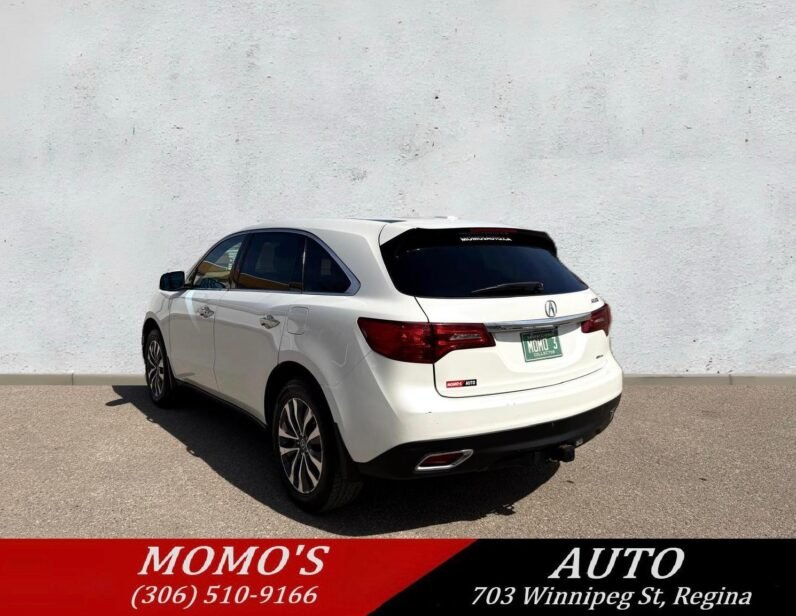 
								2015 Acura MDX SH-AWD SUV full									
