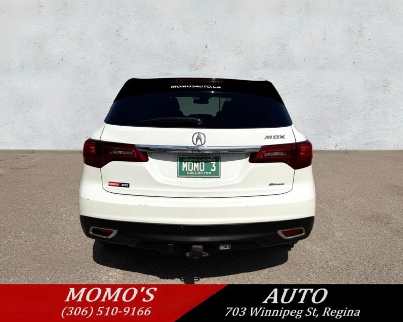 
								2015 Acura MDX SH-AWD SUV full									