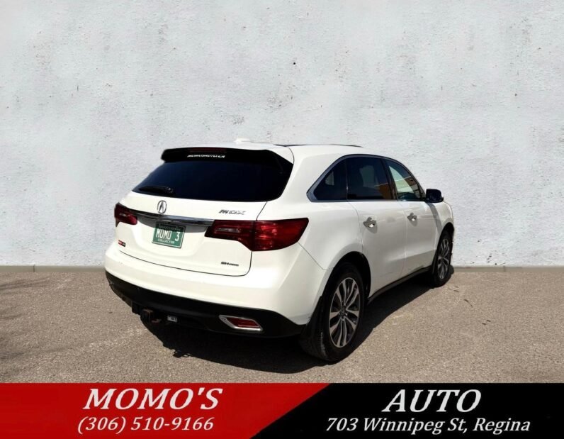 
								2015 Acura MDX SH-AWD SUV full									