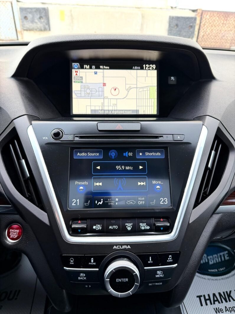 
								2015 Acura MDX SH-AWD SUV full									