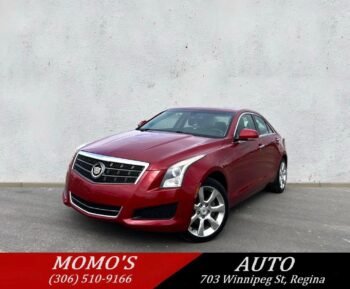 2013 Cadillac ATS AWD Sedan