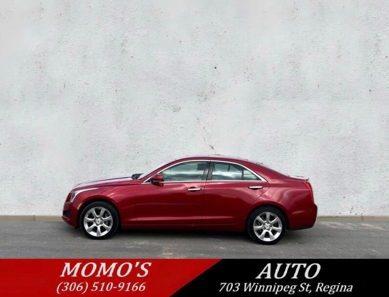 
								2013 Cadillac ATS AWD Sedan full									