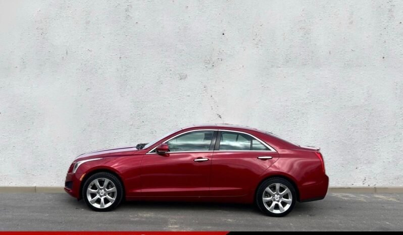 
								2013 Cadillac ATS AWD Sedan full									