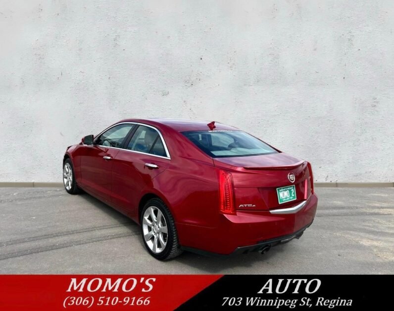 
								2013 Cadillac ATS AWD Sedan full									