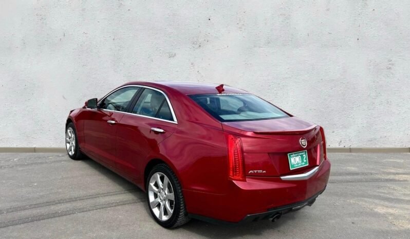 
								2013 Cadillac ATS AWD Sedan full									
