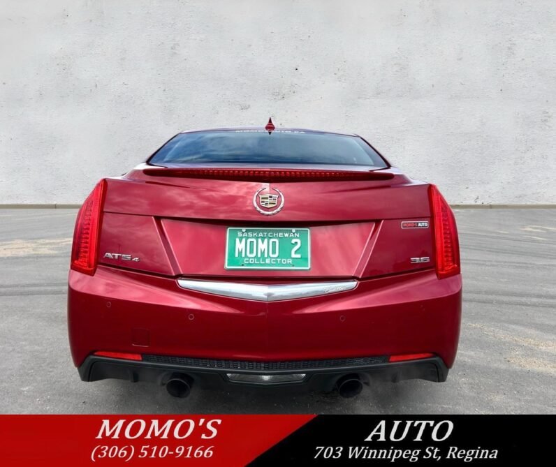 
								2013 Cadillac ATS AWD Sedan full									