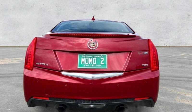 
								2013 Cadillac ATS AWD Sedan full									