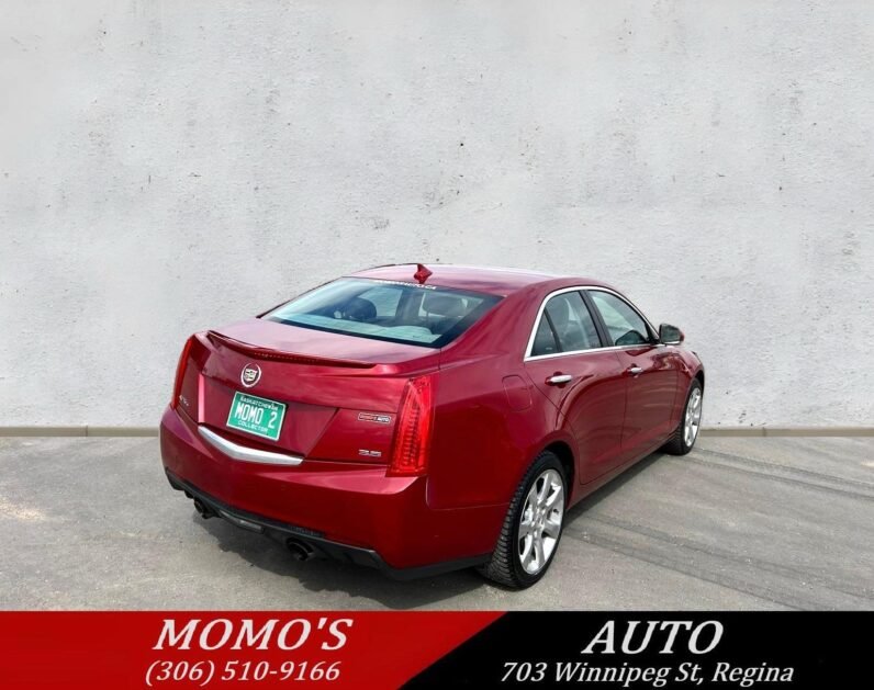 
								2013 Cadillac ATS AWD Sedan full									