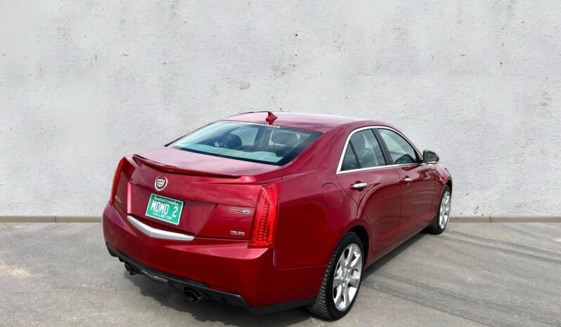 
								2013 Cadillac ATS AWD Sedan full									