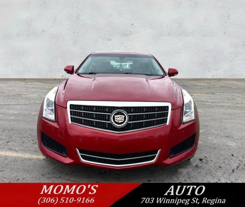 
								2013 Cadillac ATS AWD Sedan full									