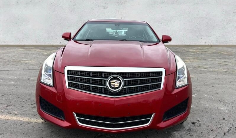 
								2013 Cadillac ATS AWD Sedan full									
