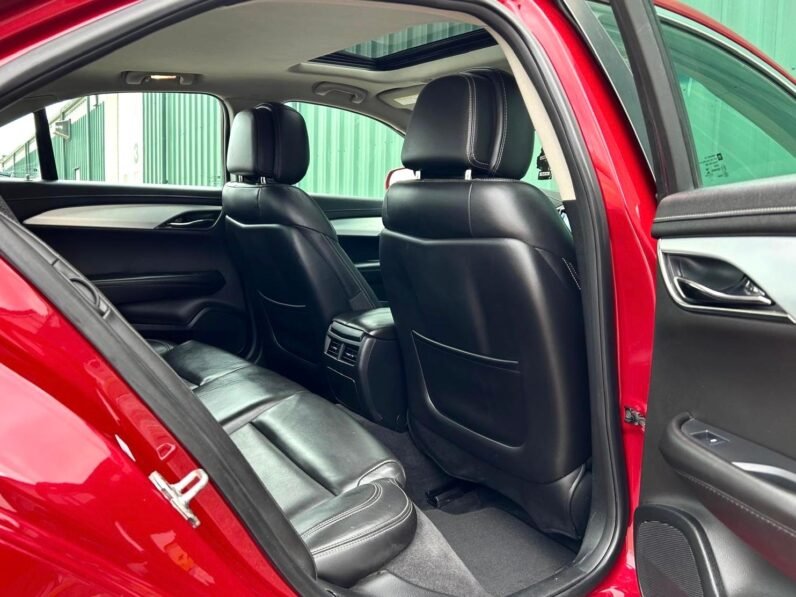 
								2013 Cadillac ATS AWD Sedan full									