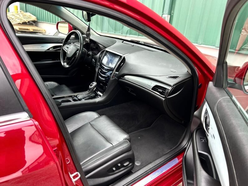 
								2013 Cadillac ATS AWD Sedan full									