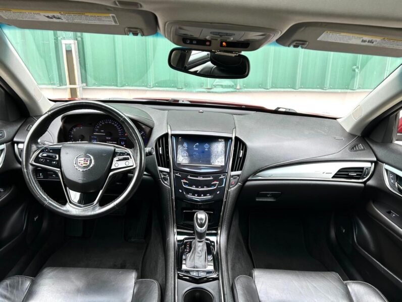 
								2013 Cadillac ATS AWD Sedan full									