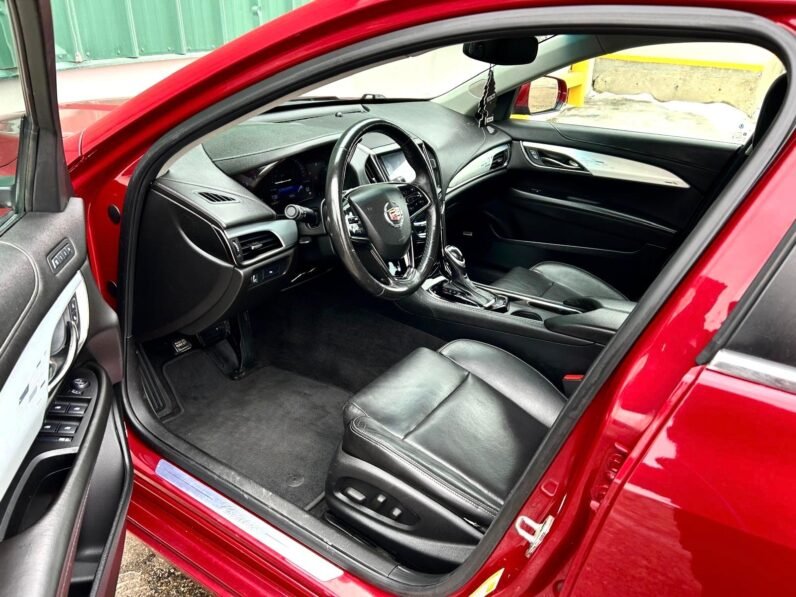 
								2013 Cadillac ATS AWD Sedan full									