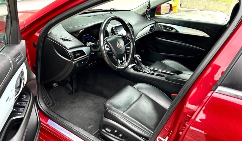 
								2013 Cadillac ATS AWD Sedan full									