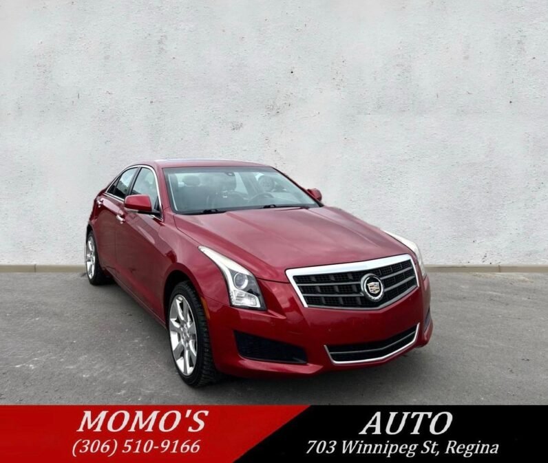 
								2013 Cadillac ATS AWD Sedan full									