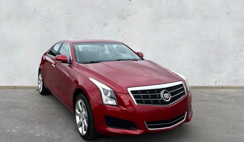 
								2013 Cadillac ATS AWD Sedan full									