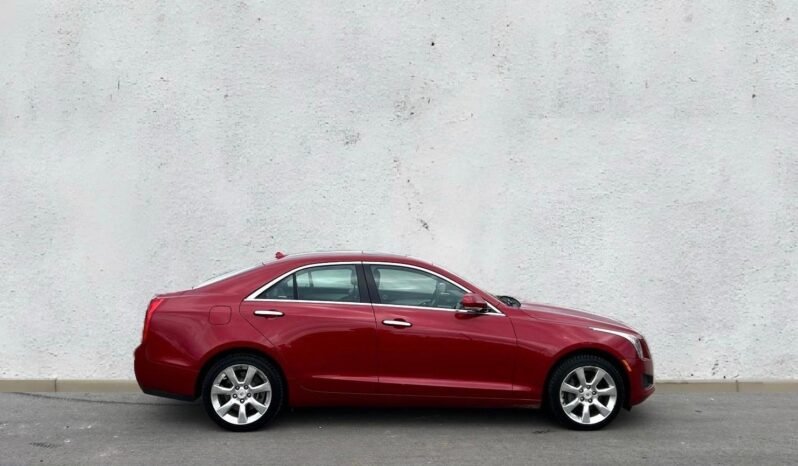 
								2013 Cadillac ATS AWD Sedan full									