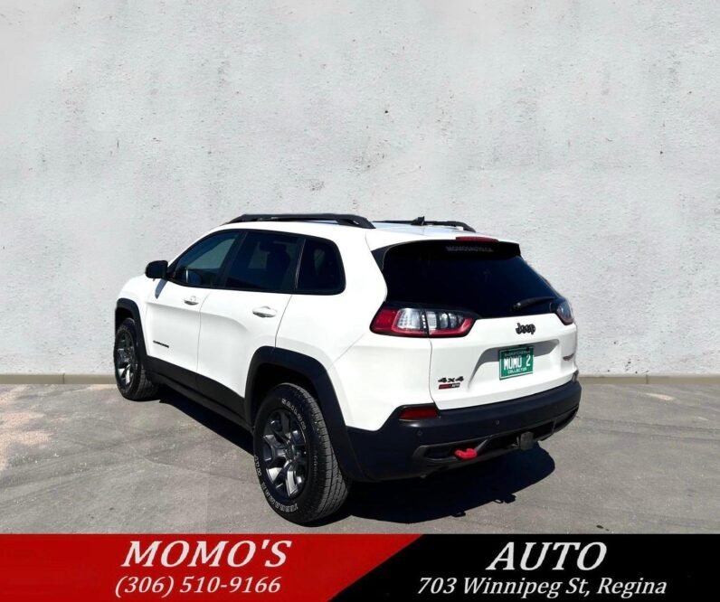 
								2019 Jeep Cherokee TrailHawk 4×4 SUV full									