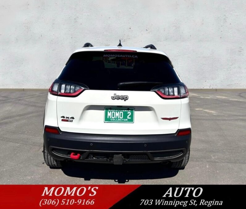 
								2019 Jeep Cherokee TrailHawk 4×4 SUV full									