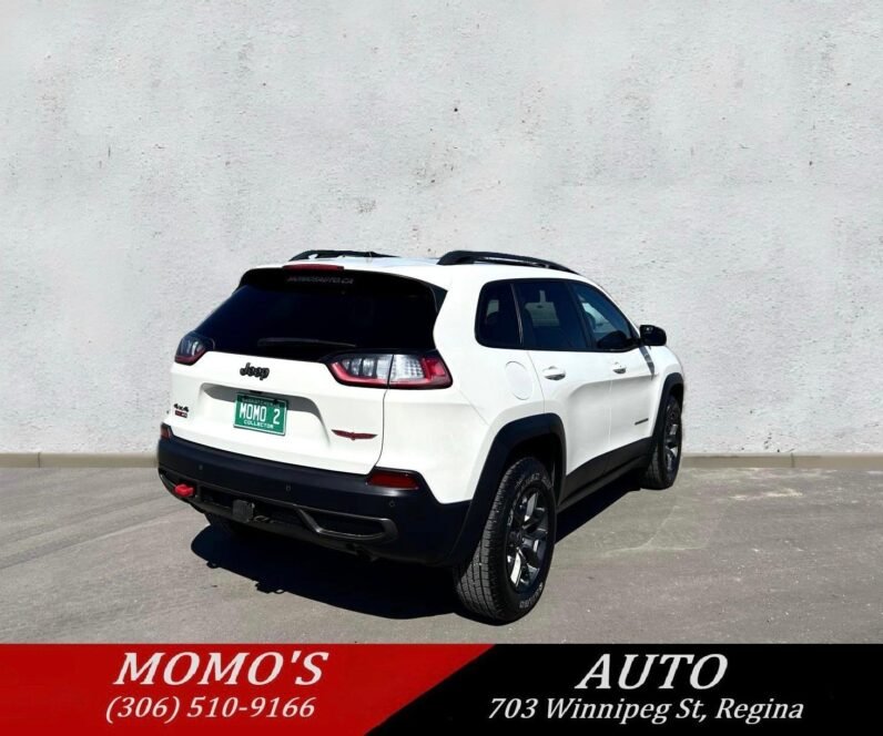 
								2019 Jeep Cherokee TrailHawk 4×4 SUV full									