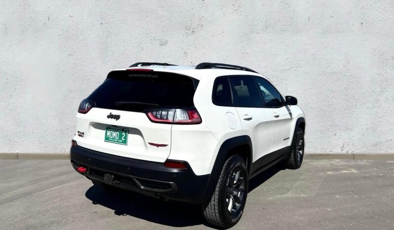 
								2019 Jeep Cherokee TrailHawk 4×4 SUV full									