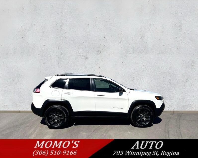 
								2019 Jeep Cherokee TrailHawk 4×4 SUV full									