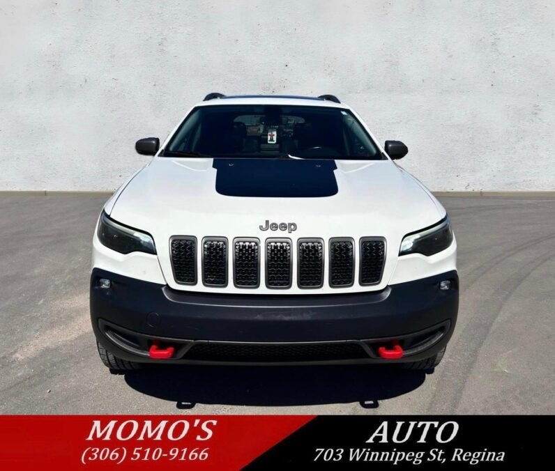 
								2019 Jeep Cherokee TrailHawk 4×4 SUV full									