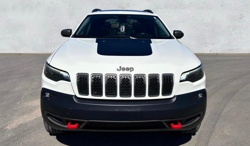 
								2019 Jeep Cherokee TrailHawk 4×4 SUV full									