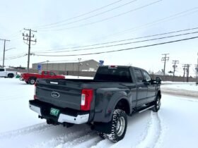 2017 Ford F350 6.7L Powerstroke Diesel Dually Crewcab 4×4