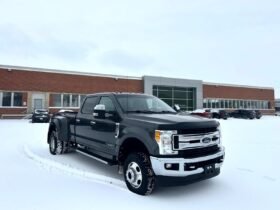 2017 Ford F350 6.7L Powerstroke Diesel Dually Crewcab 4×4
