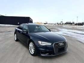 2016 Audi A6 Premium AWD SUV