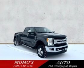 2017 Ford F350 6.7L Powerstroke Diesel Dually Crewcab 4×4