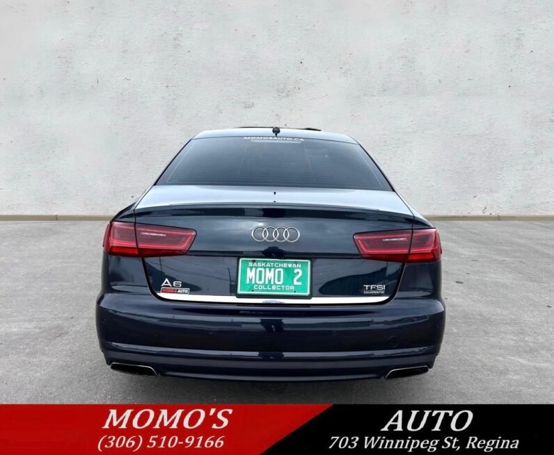 
								2016 Audi A6 Premium AWD SUV full									