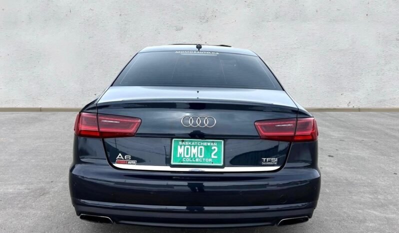 
								2016 Audi A6 Premium AWD SUV full									