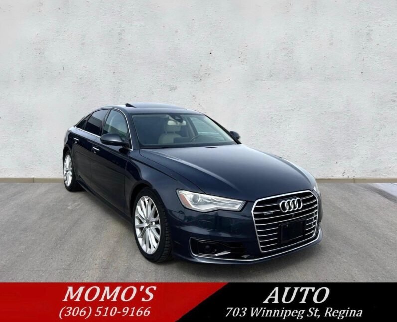 
								2016 Audi A6 Premium AWD SUV full									