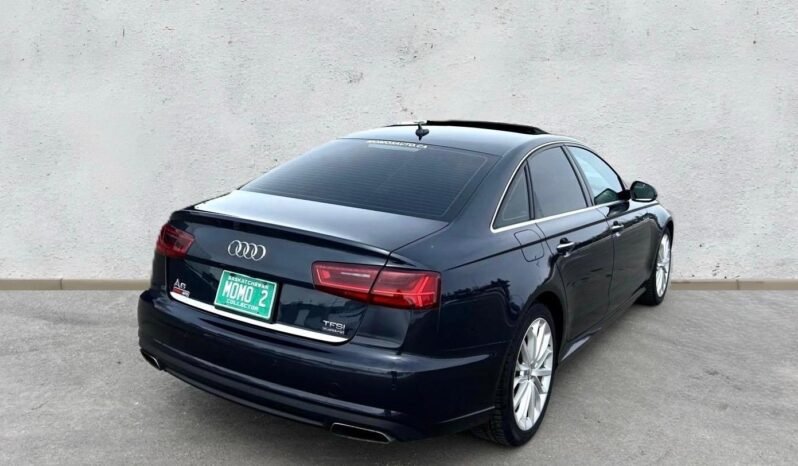 
								2016 Audi A6 Premium AWD SUV full									