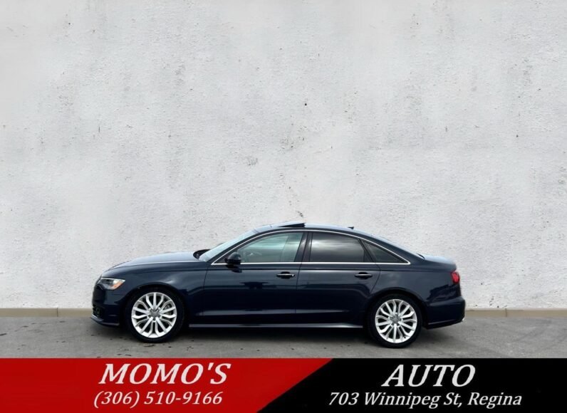 
								2016 Audi A6 Premium AWD SUV full									