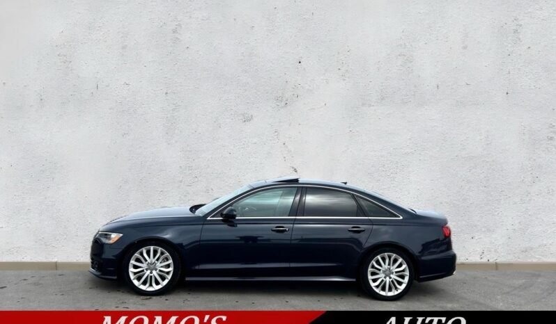 
								2016 Audi A6 Premium AWD SUV full									
