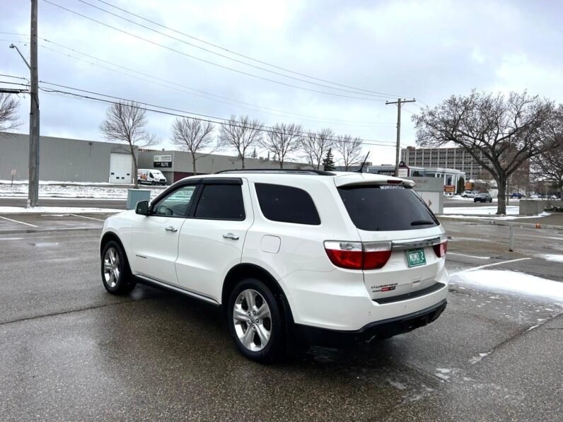 
								2012 Dodge Durango Citadel AWD SUV full									