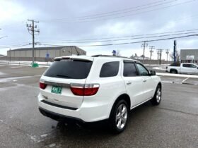 2012 Dodge Durango Citadel AWD SUV
