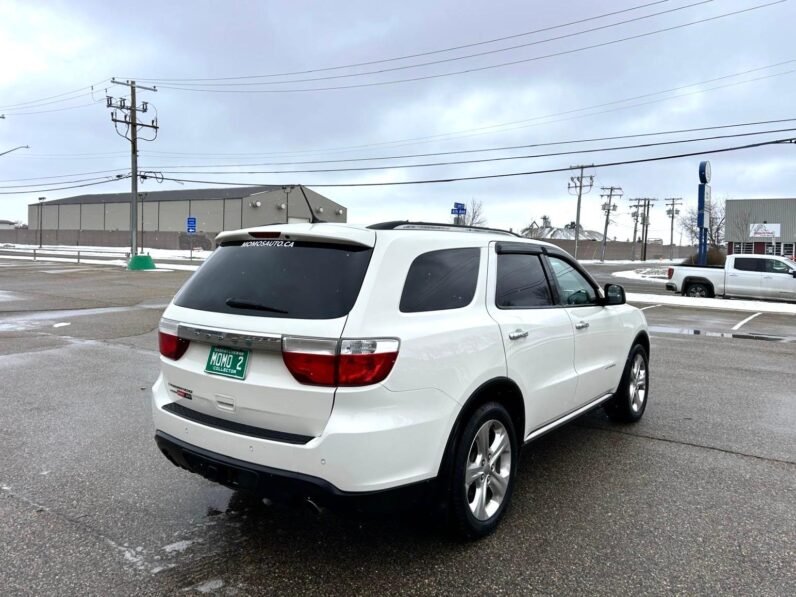 
								2012 Dodge Durango Citadel AWD SUV full									