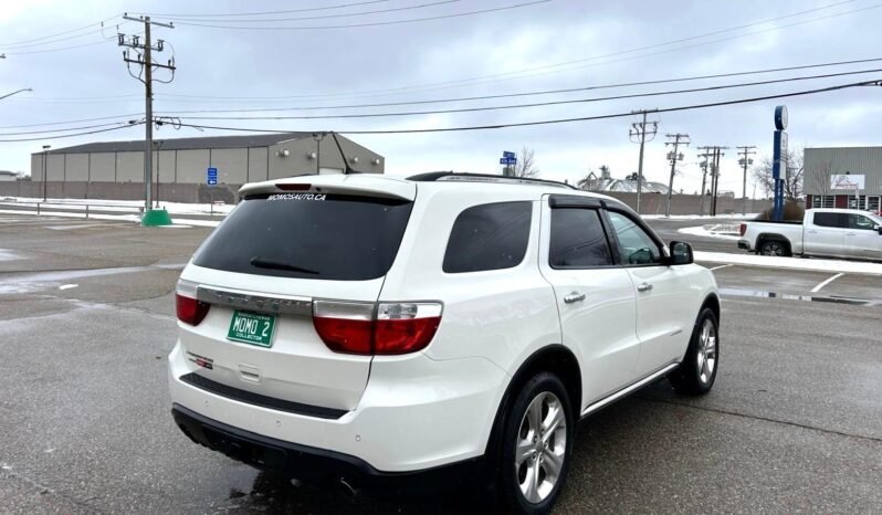 
								2012 Dodge Durango Citadel AWD SUV full									