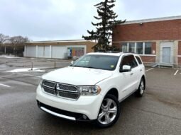 2012 Dodge Durango Citadel AWD SUV