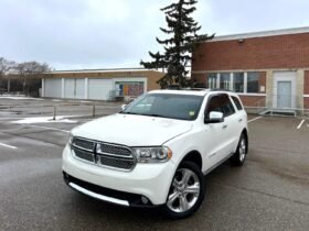 2012 Dodge Durango Citadel AWD SUV