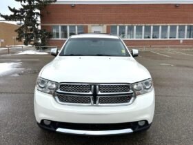 2012 Dodge Durango Citadel AWD SUV